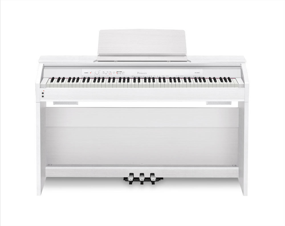 Piano numérique Casio PX 850 WE