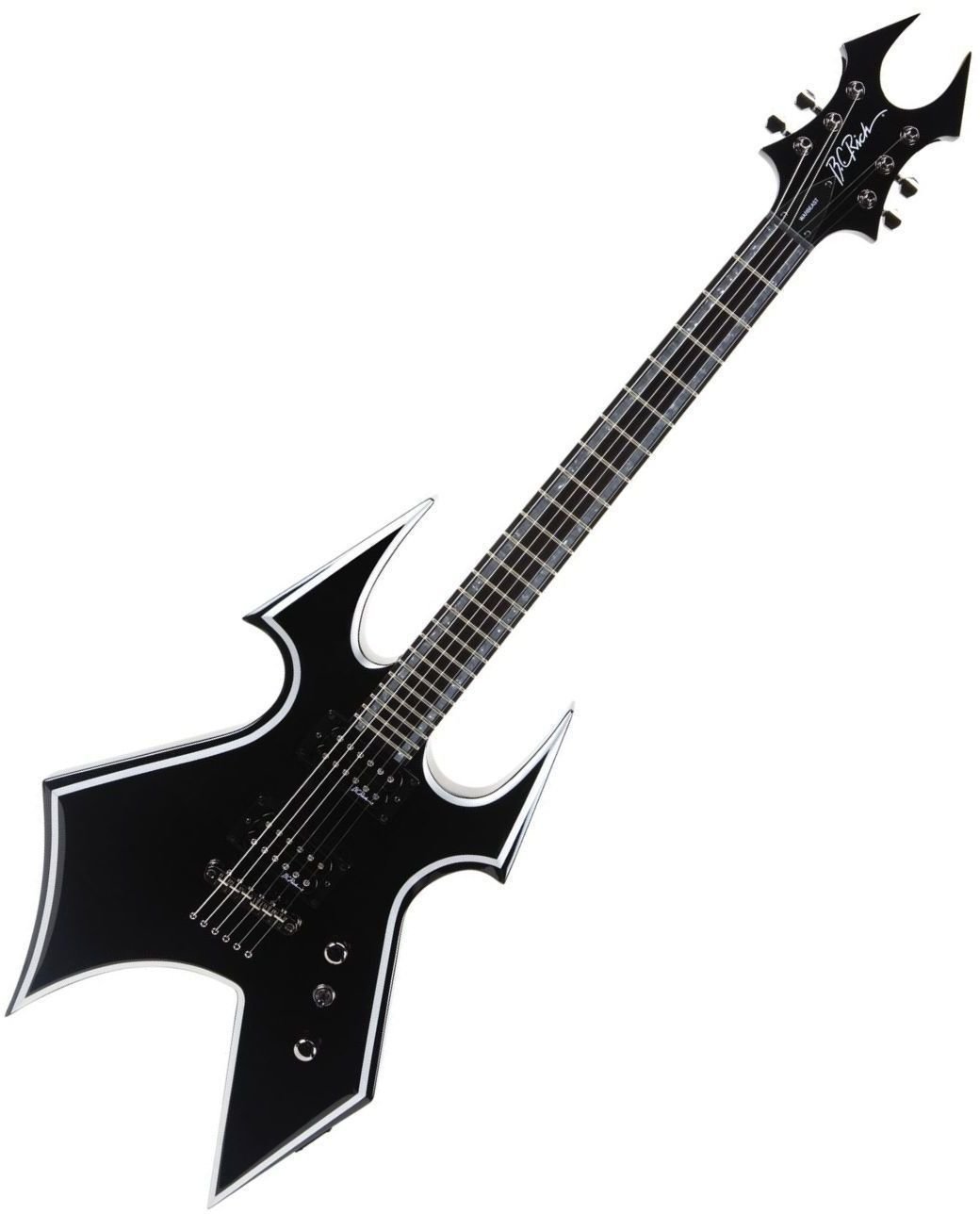 Electric guitar BC RICH Trace Warbeast Onyx Black Guitar