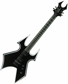 Elektrische gitaar BC RICH Trace Warbeast Onyx Black Guitar - 1