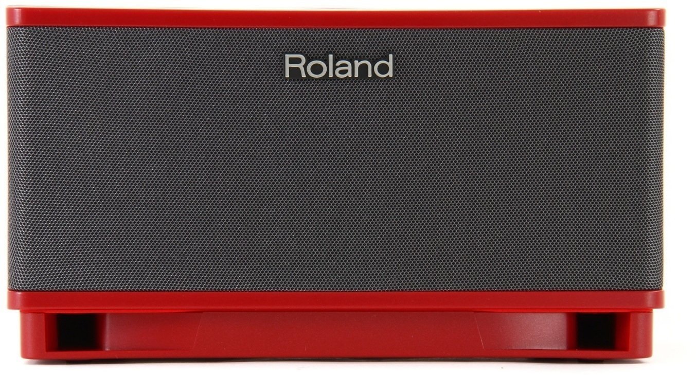 Solid-State Combo Roland Cube Lite Red