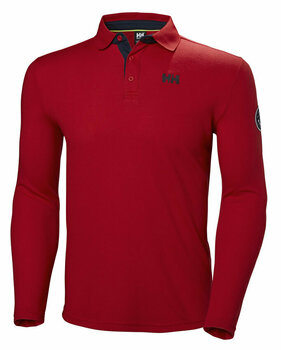 Shirt Helly Hansen Skagen Quickdry Rugger Shirt Red L - 1