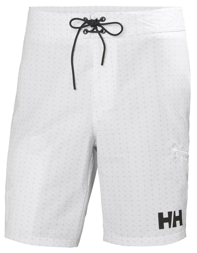 Miesten uima-asut Helly Hansen HP Board Shorts 9'' Valkoinen 38