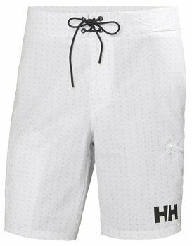 Badetøj til mænd Helly Hansen HP Board Shorts 9'' hvid 38 - 1