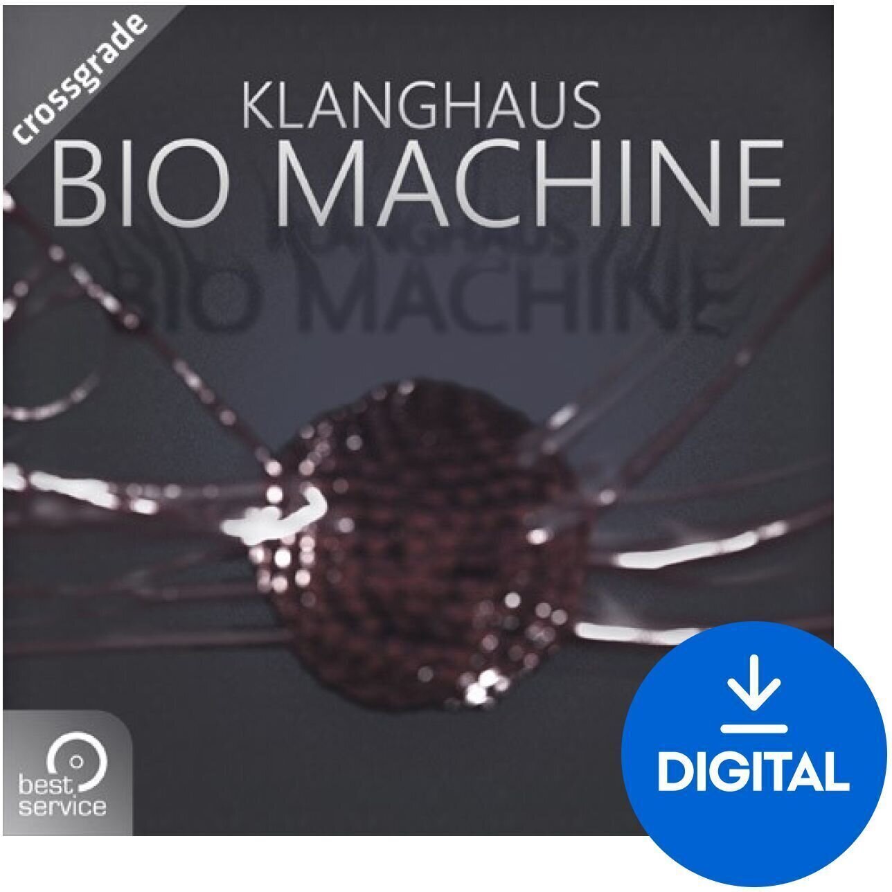 Zvuková knihovna pro sampler Best Service Klanghaus Bio Machine (Digitální produkt)