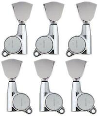 Štimer za gitaru Gotoh SG381 04 L3 + R3 Chrome Štimer za gitaru