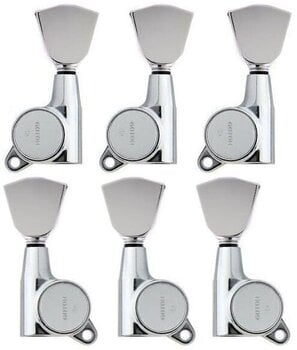 Tuner za gitare Gotoh SG381 04 L3 + R3 Chrome Tuner za gitare - 1