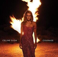 Vinylplate Celine Dion Courage (Coloured) (2 LP)
