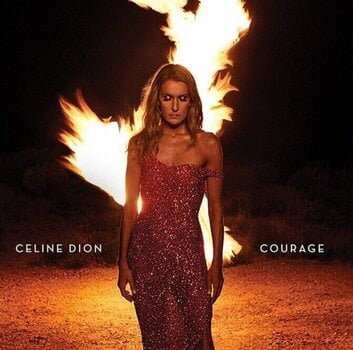 Грамофонна плоча Celine Dion - Courage (Coloured) (2 LP) - 1