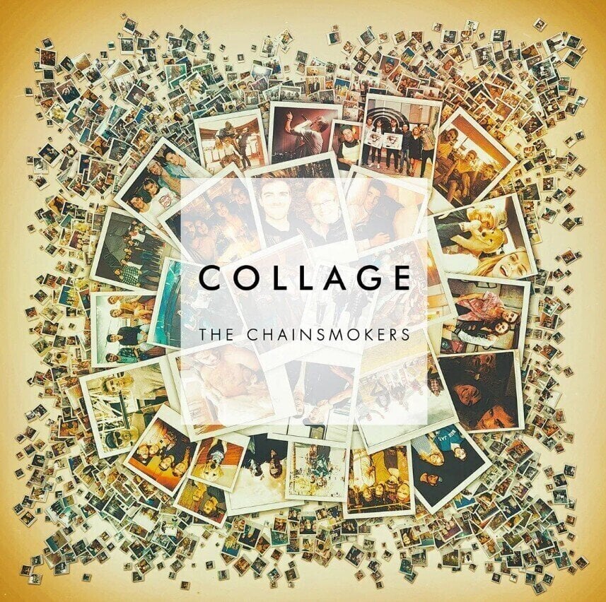 Disco de vinil Chainsmokers - Collage (White Coloured) (EP)