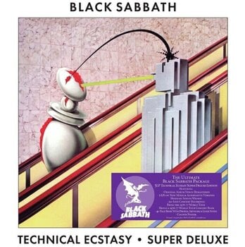 LP ploča Black Sabbath - Technical Ecstasy (Super Deluxe Box Set) (5 LP) - 1