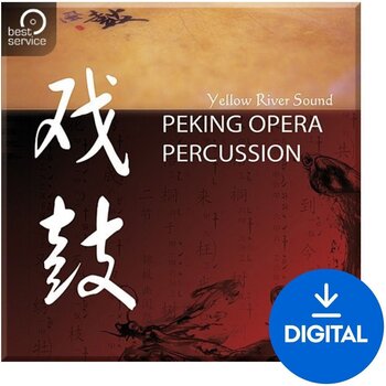 Audio biblioteka za sampler Best Service Peking Opera Percussion (Digitalni proizvod) - 1