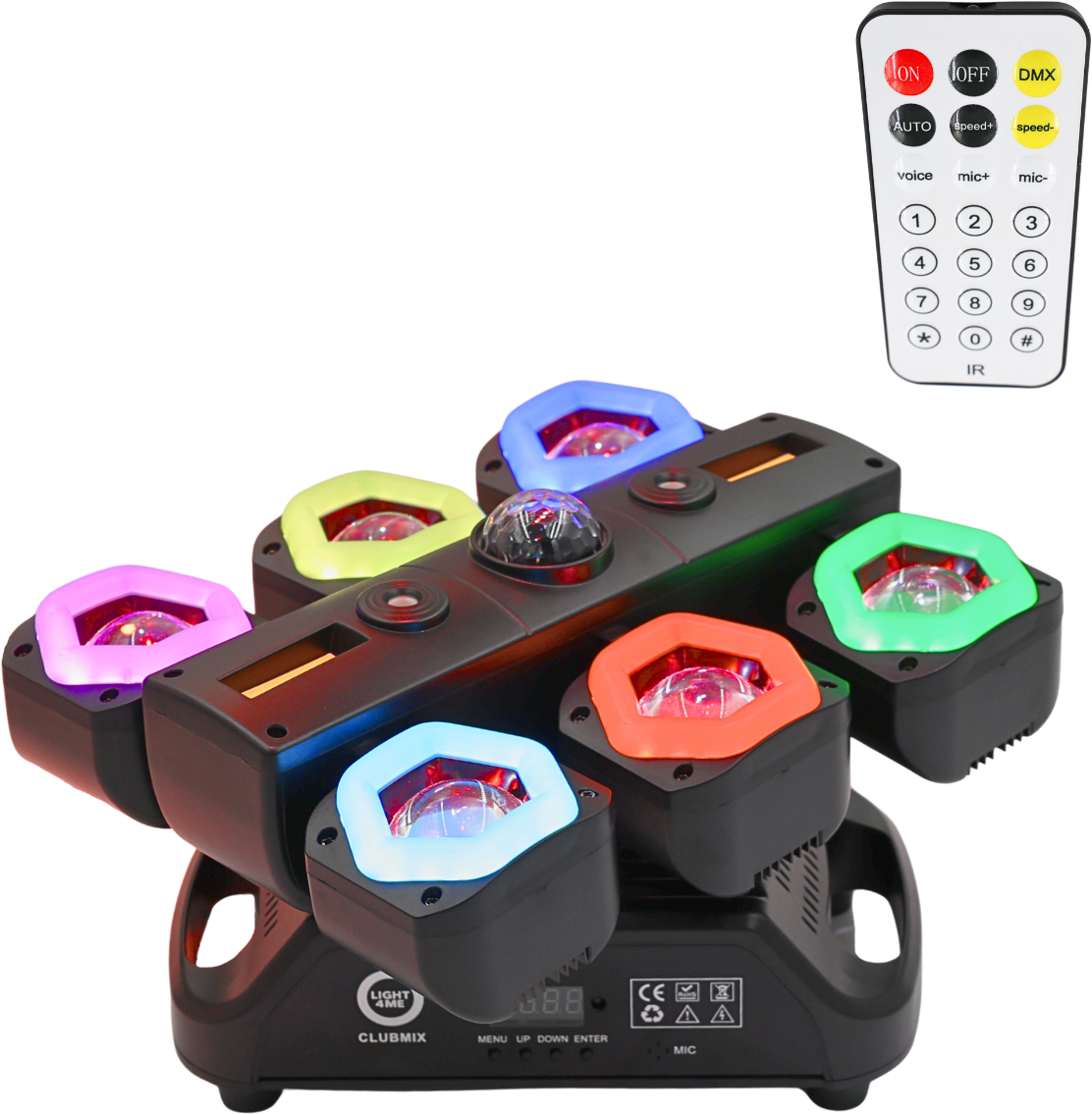 Lighting Effect Light4Me CLUBMIX Lighting Effect