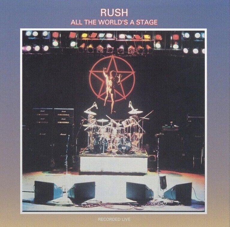 Disco in vinile Rush - All the World's a Stage (2 LP)