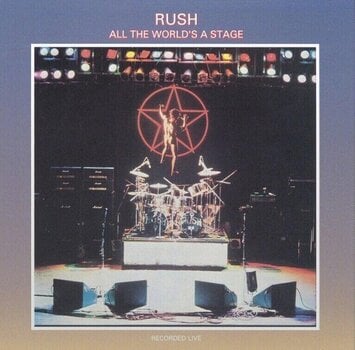 Disco in vinile Rush - All the World's a Stage (2 LP) - 1