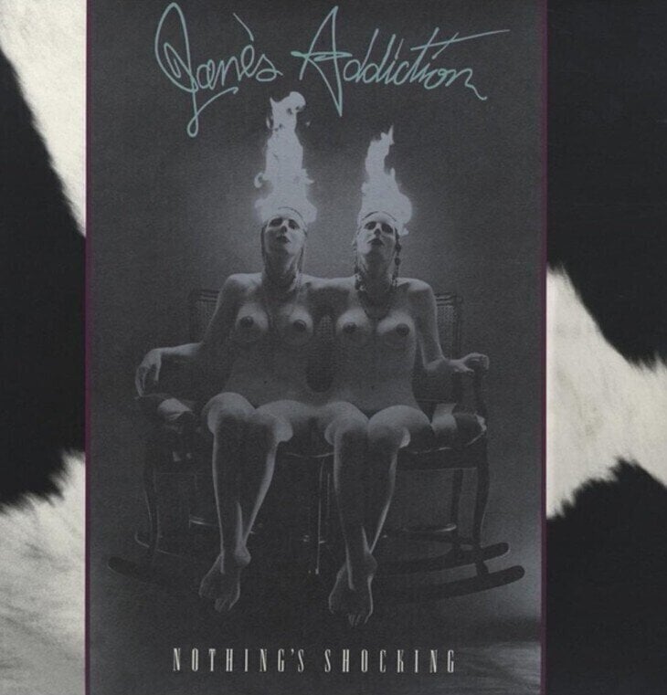 Disco de vinil Jane's Addiction - Nothing's Shocking (LP)