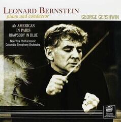 Vinylplate Leonard Bernstein An American In Paris / Rhapsody In Blue (12" Vinyl)