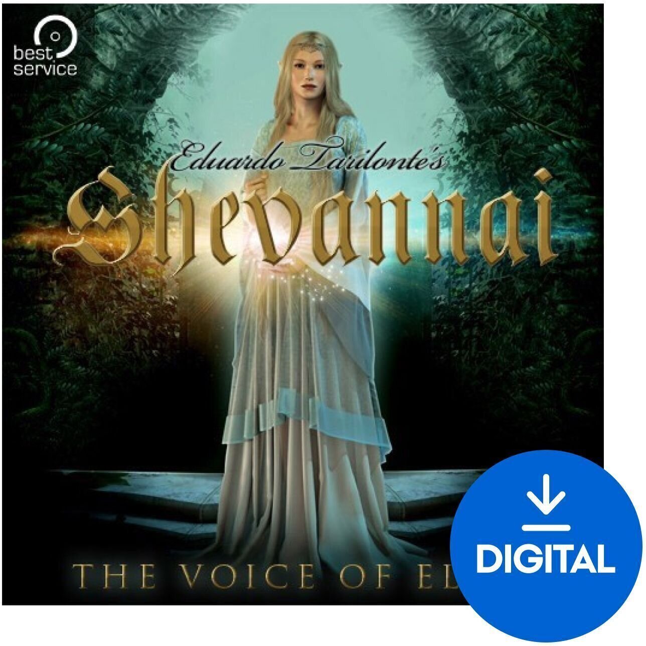 Geluidsbibliotheek voor sampler Best Service Shevannai (Digitaal product)