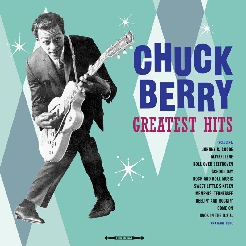 Грамофонна плоча Chuck Berry - Greatest Hits (LP)