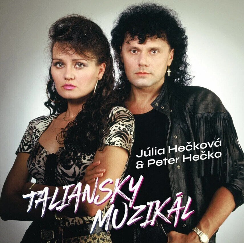 LP platňa Júlia a Peter Hečkovci - Talianský muzikál (180g) (LP)