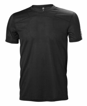 Shirt Helly Hansen Lifa Shirt Zwart S - 1