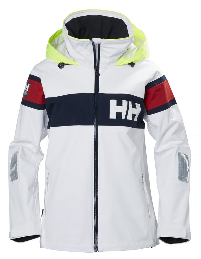 Jacket Helly Hansen W Salt Flag Jacket White L