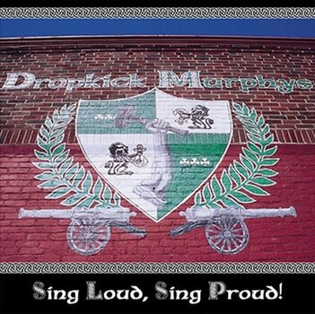 Disco de vinil Dropkick Murphys - Sing Loud, Sing Proud (LP) - 1