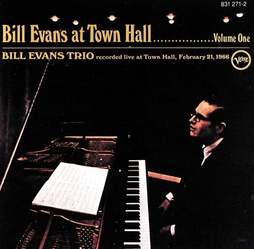 Bill Evans Trio - At Town Hall, Volume One (LP)