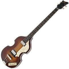 Bas electric Höfner H500/1-63-60TH-II - Violin Bass '63 - 60th Anniversary Edition II Authentic "63 Style" Sunburst Bas electric