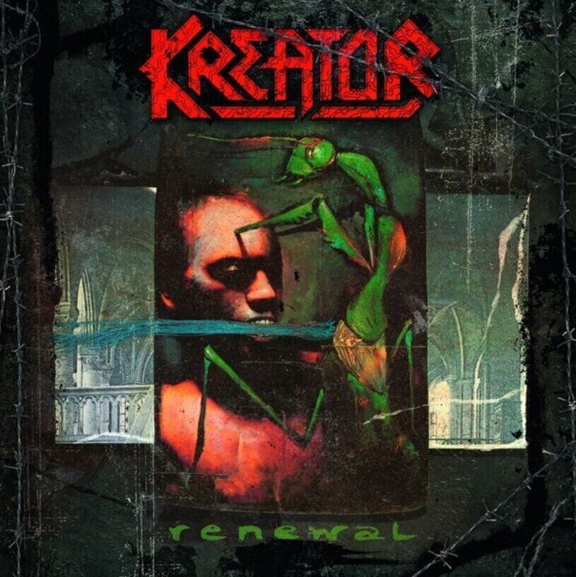 Vinyl Record Kreator - Renewal (Green Coloured) (2 LP)