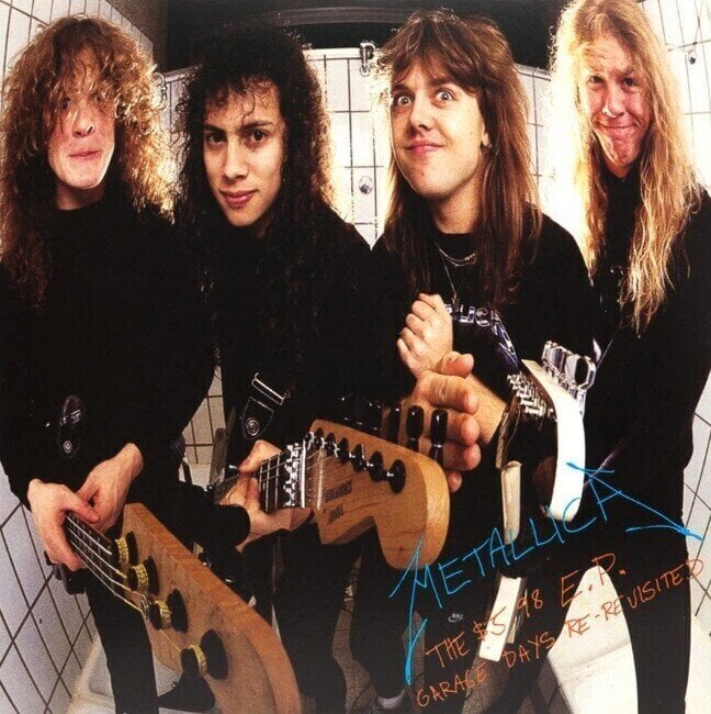 Hanglemez Metallica - The $5.98 E.P. - Garage Days Re-Revisited (LP)