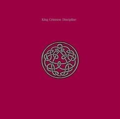 Vinylplade King Crimson - Discipline (Steven Wilson Mix) (LP)