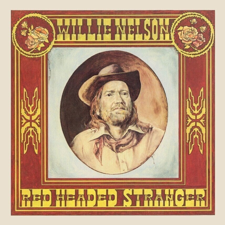 Vinyylilevy Willie Nelson - Red Headed Stranger (LP)