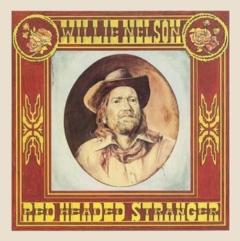 Vinyylilevy Willie Nelson - Red Headed Stranger (LP) - 1