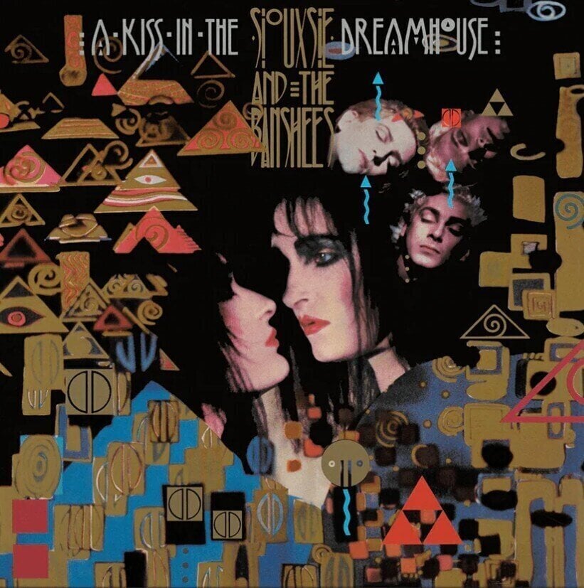 Disque vinyle Siouxsie & The Banshees - A Kiss In The Dreamhouse (LP) (Endommagé)