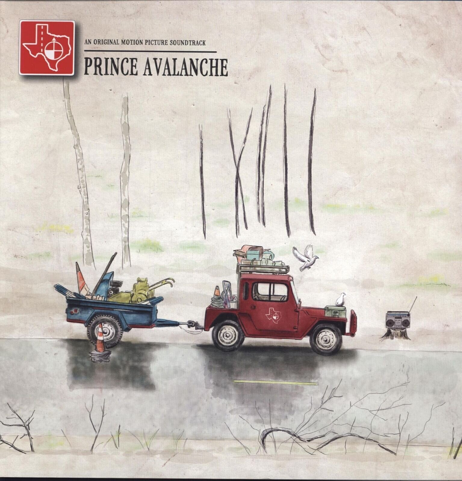 LP ploča Explosions In The Sky - Prince Avalanche: An Original Motion Picture Soundtrack (LP)