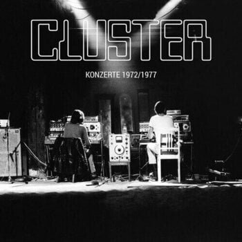 LP ploča Cluster - Konzerte 1972/1977 (LP) - 1