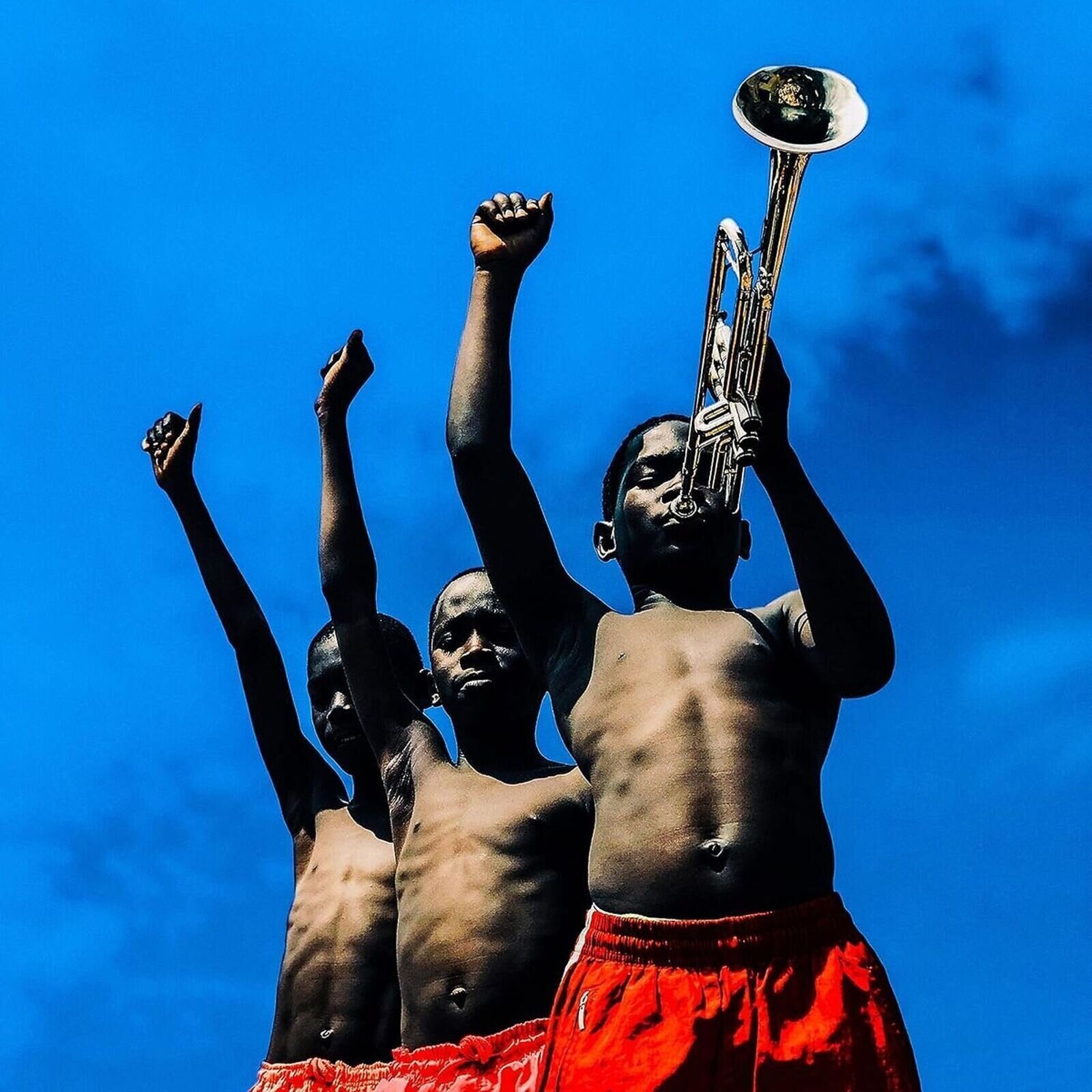 LP ploča Common - A Beautiful Revolution Pt 1 (Red/Blue Swirl Coloured) (180 g) (LP)