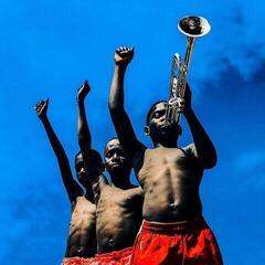 Vinylplade Common - A Beautiful Revolution Pt 1 (Red/Blue Swirl Coloured) (180 g) (LP)