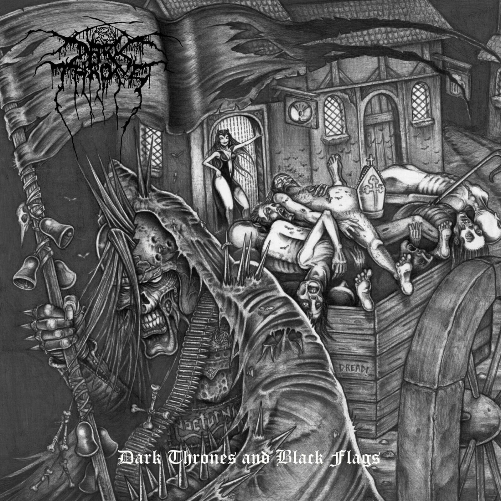 LP platňa Darkthrone - Dark Thrones And Black Flags (Reissue) (LP)
