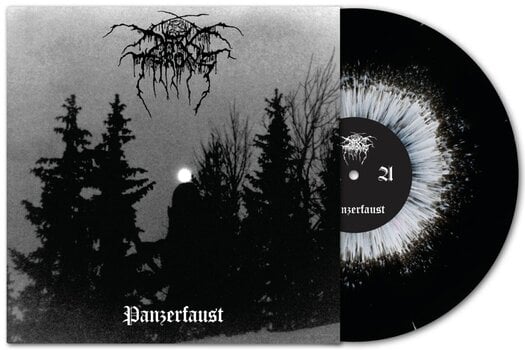 LP ploča Darkthrone - Panzerfaust (Anniversary/Limited Edition) (Black & White Splatter Coloured) (LP) - 1