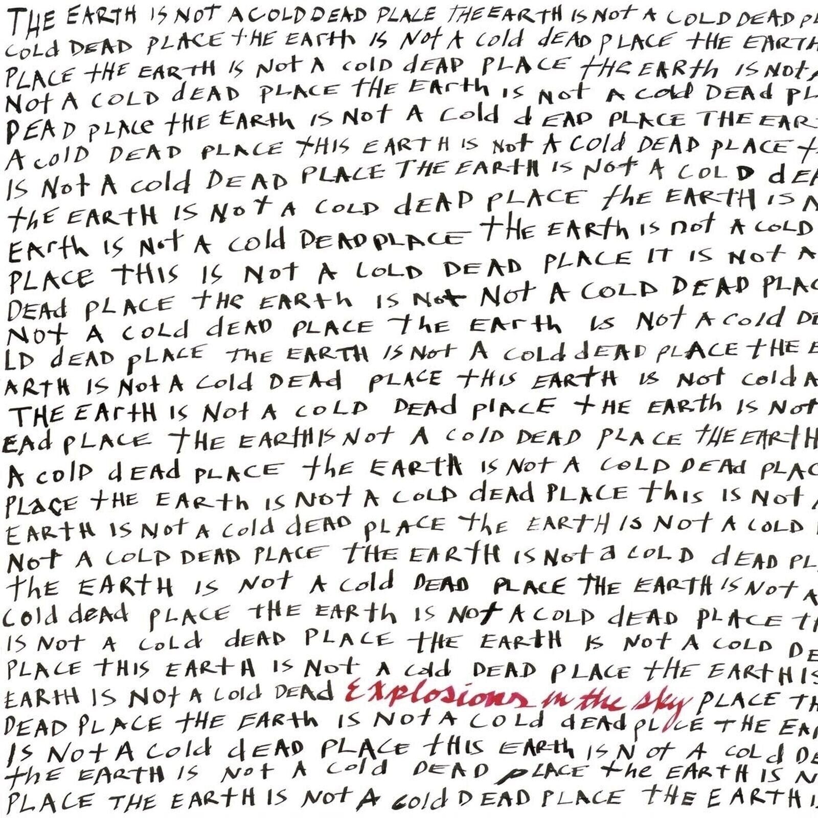 LP ploča Explosions In The Sky - The Earth Is Not A Cold Dead Place (Anniversary Edition) (Opaque Red Coloured) (2 LP)