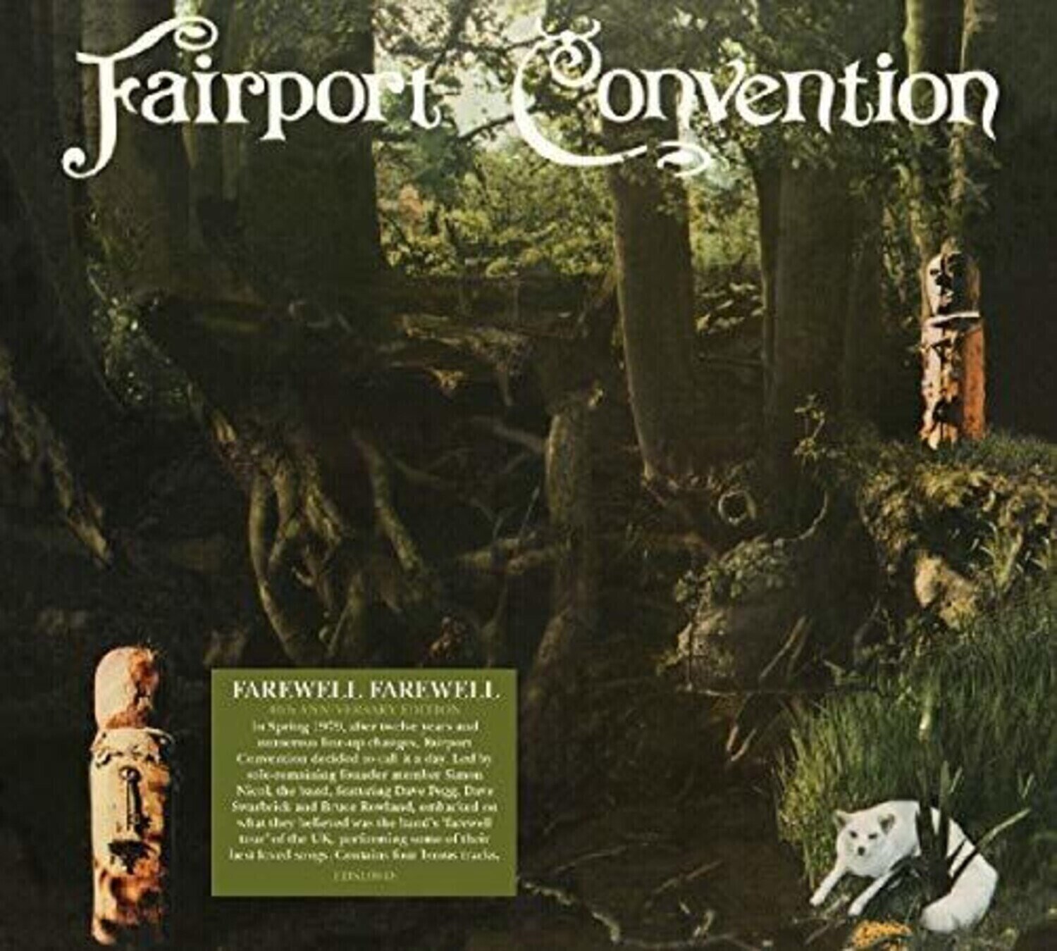 Disc de vinil Fairport Convention - Farewell, Farewell (Reissue) (Anniversary Edition) (180 g) (LP)