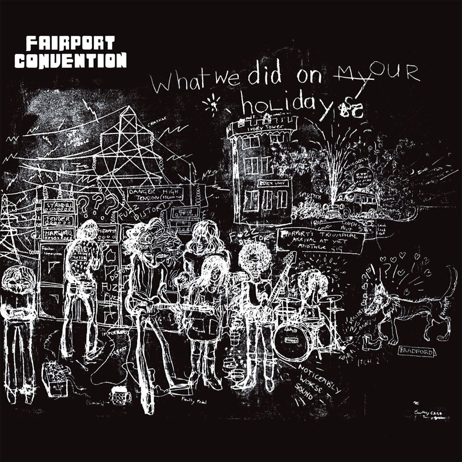 Disc de vinil Fairport Convention - What We Did On Our Holidays (Reissue) (LP)