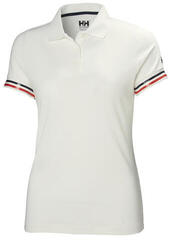 Helly Hansen W HP Code Zero Polo White S Helly Hansen W HP Code Zero Polo White S