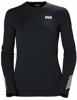 Shirt Helly Hansen W HH Lifa Active Light LS Graphite Blue XL - 1