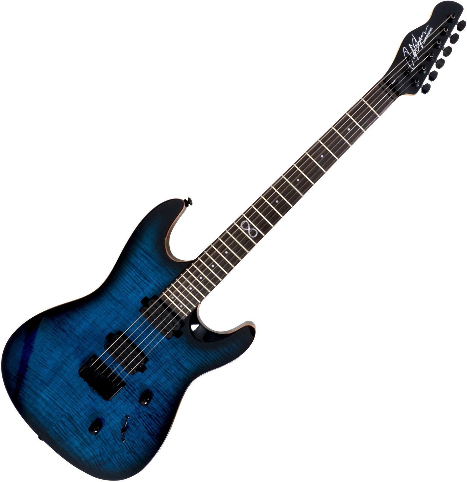 Elektromos gitár Chapman Guitars ML1 Modern Midnight Sky V2