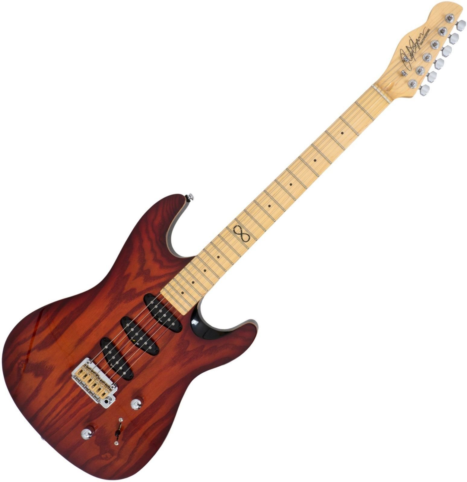 Електрическа китара Chapman Guitars ML1 Traditional Coffee V2 Coffee
