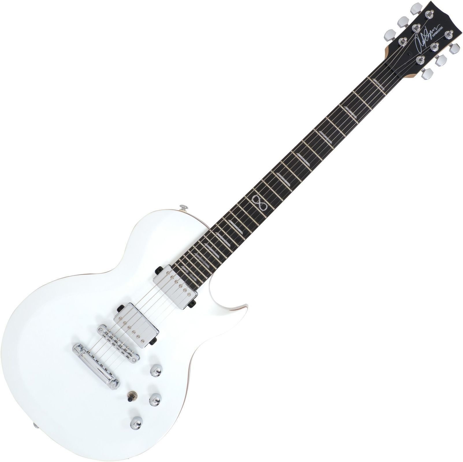 Guitare électrique Chapman Guitars ML2 Modern V2 White Dove