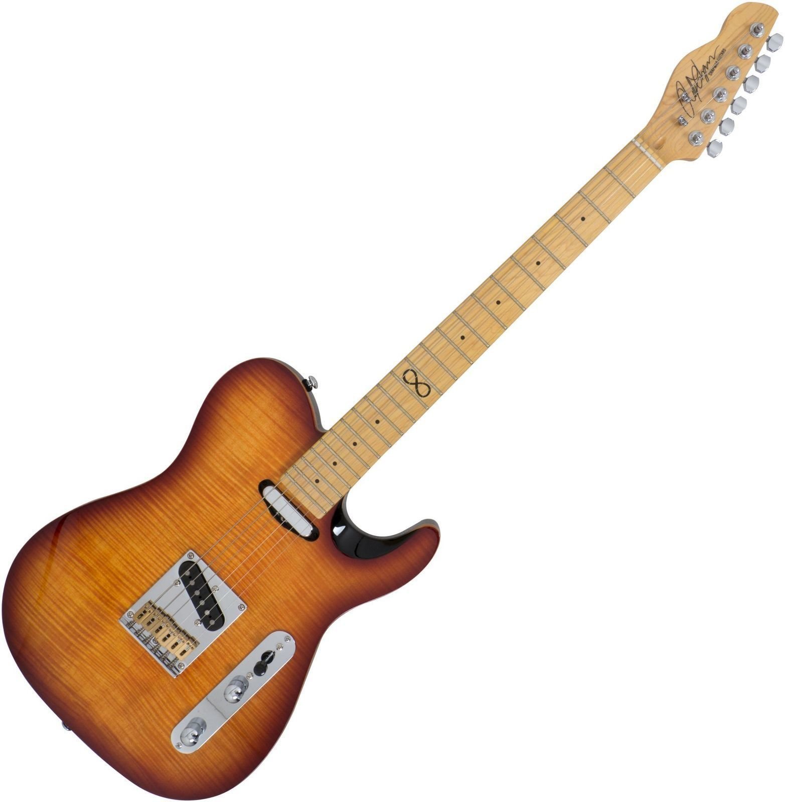 Guitarra elétrica Chapman Guitars ML3 Traditional Honey V2