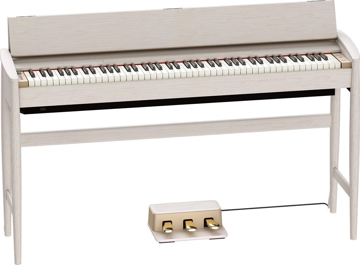 Piano numérique Roland Kiyola KF-20 Shear White Piano numérique